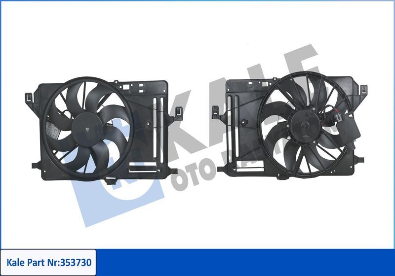 FORD FOCUS/C-MAX 11- FAN MOTORU 8V61 8C607 ED KALE