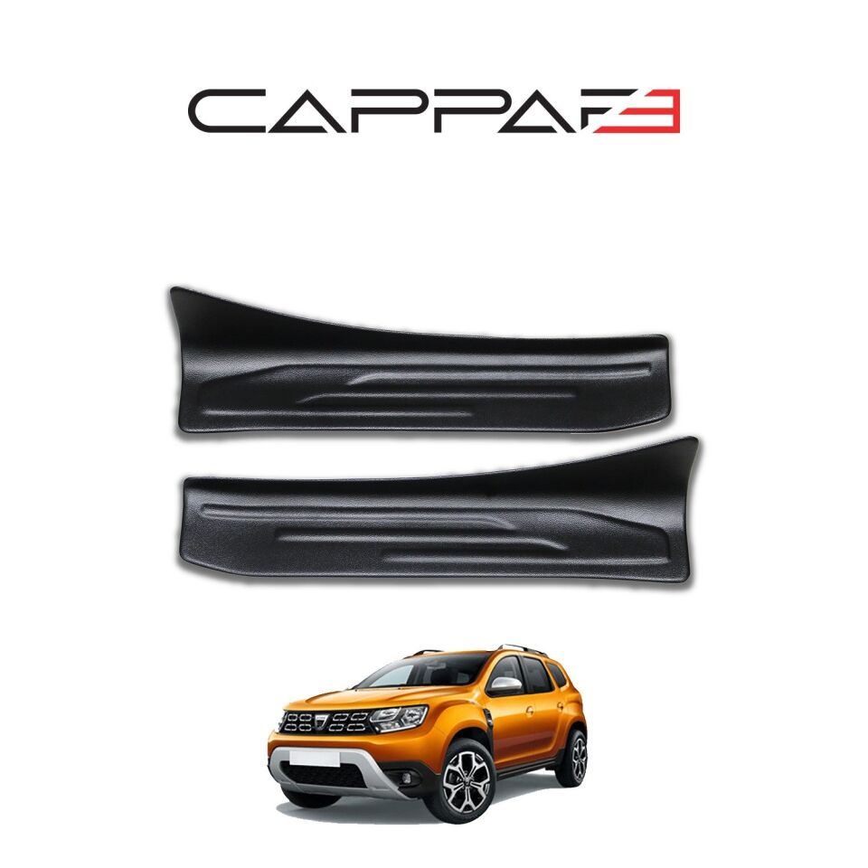 Dacia Duster 2018-2024 Yıl Aralığı Uyumlu Kapı Eşiği 4 Parça