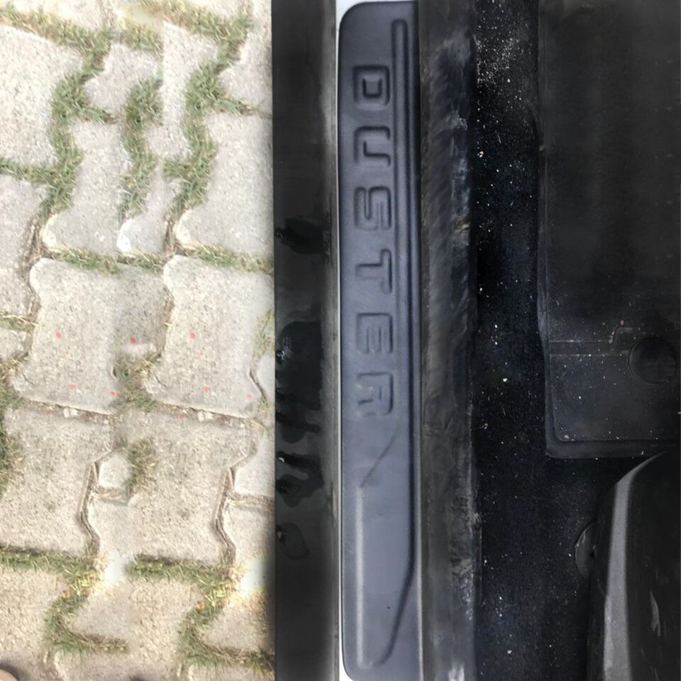 Dacia Duster 2018-2024 Yıl Aralığı Uyumlu Kapı Eşiği 4 Parça