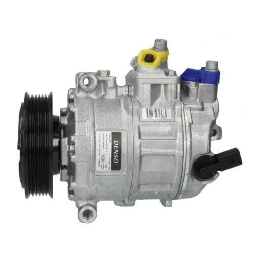 VOLKSWAGEN GOLF6-CADDY-CRAFTER-PASSAT-JETTA-A3-LEON-OCTAVIA 10- KLIMA KOMPRESÖRÜ 1K0820859P DENSO