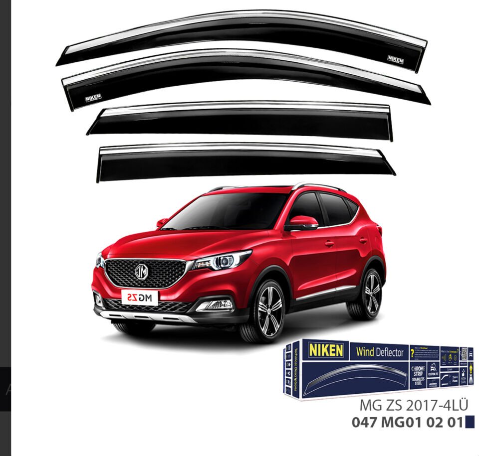CHROME CAM RÜZGARLIĞI MG-ZS 2017- NIKEN