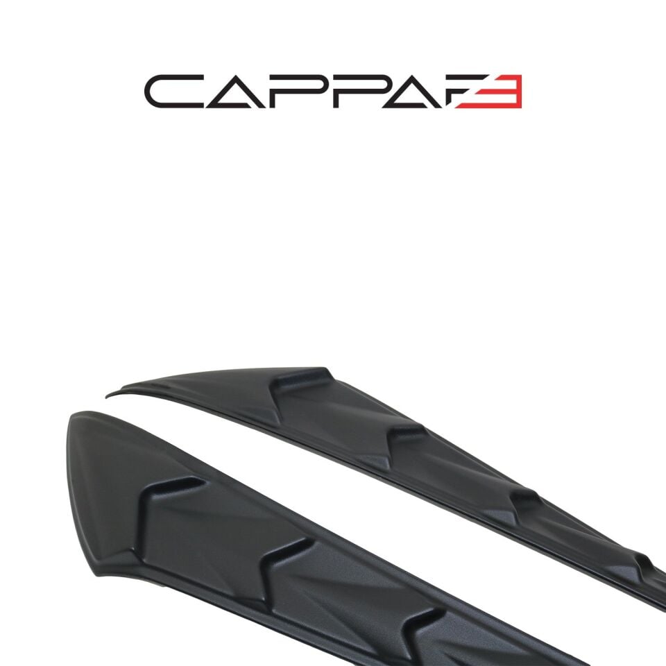 Dacia Duster 2018-2024 Yıl Aralığı Uyumlu Dragon Pack 3 Parça