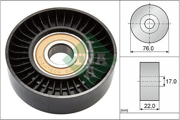 MERCEDES-BENZ W168-169-245-414 97-11 V KAYIS GERGI RULMANI A1662020619 INA