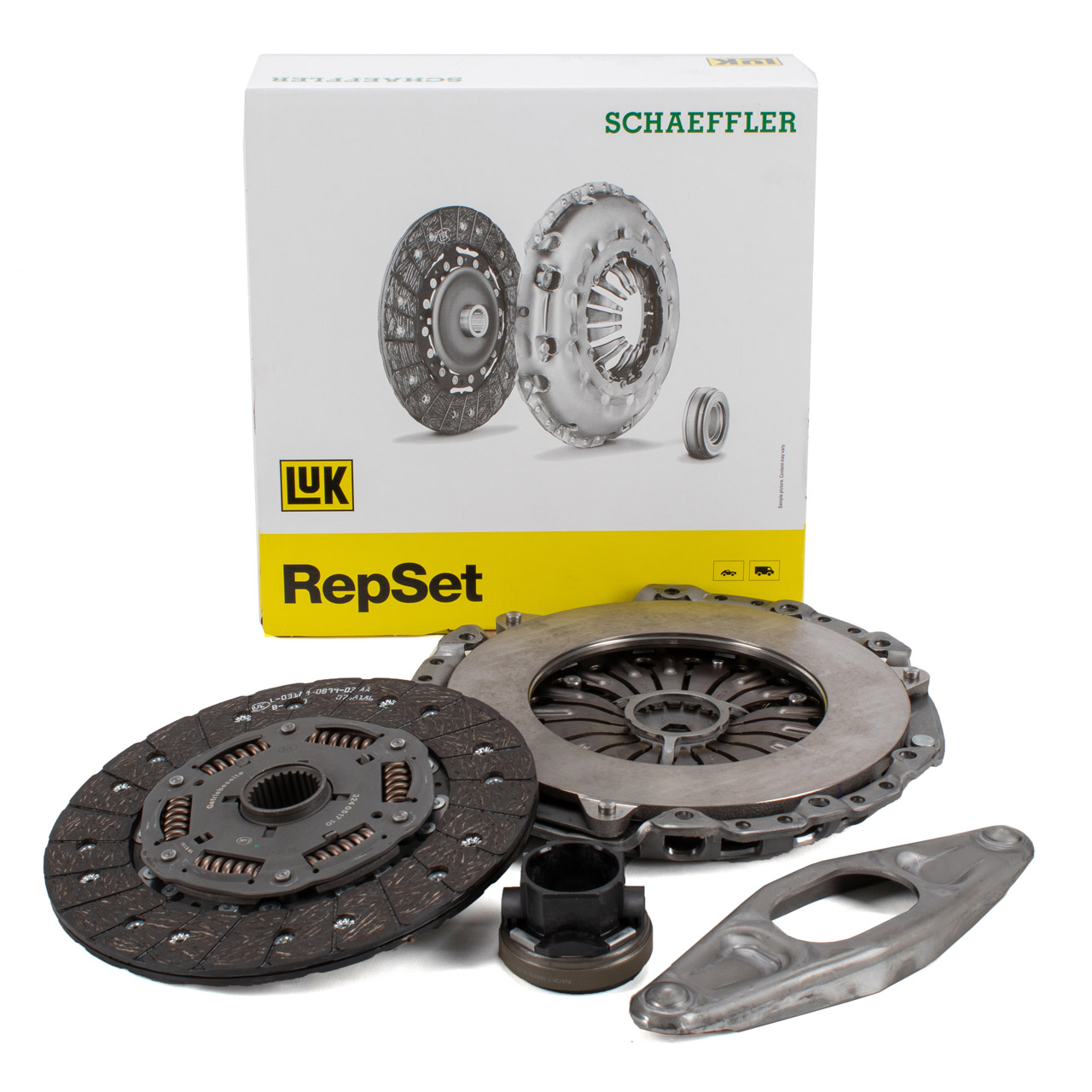BMW E81-E82-E87-E88-E90-E91-E92-E93-E60-F10-F11-X3 F25 05- DEBRIYAJ SETI 21207580691 LUK