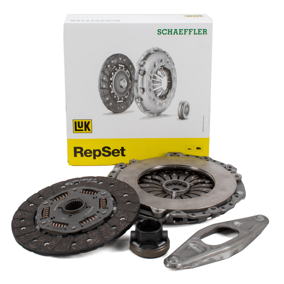 BMW E81-E82-E87-E88-E90-E91-E92-E93-E60-F10-F11-X3 F25 05- DEBRIYAJ SETI 21207580691 LUK