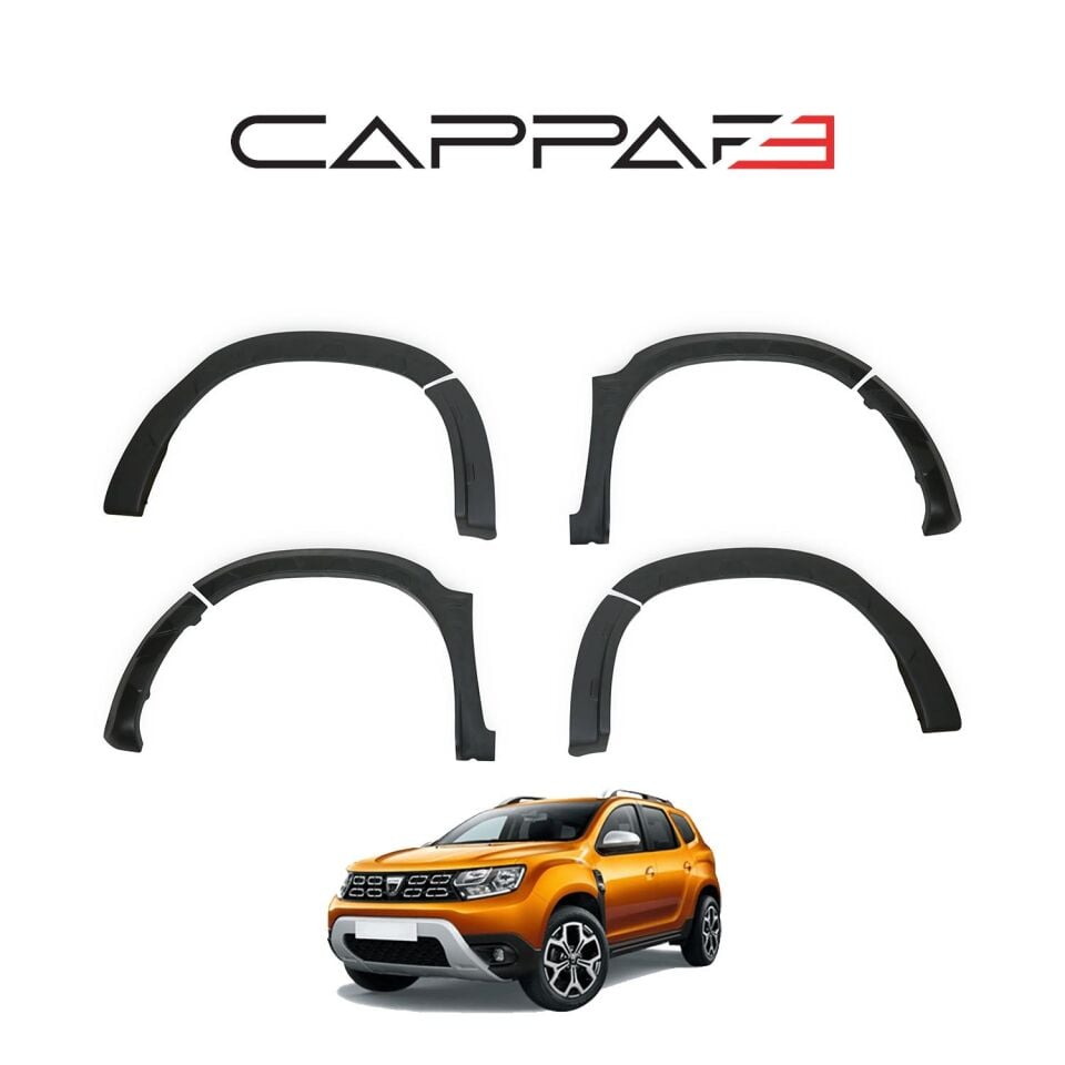 Dacia Duster 2018-2024 Yıl Aralığı Uyumlu Hornet Dodik Set 12 Parça