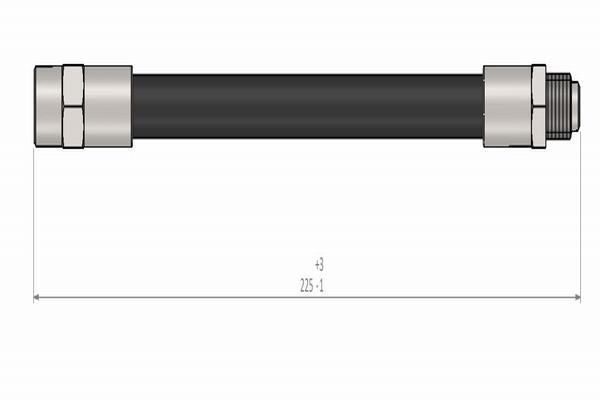 BMW E21-E28-E30-E34-E36 75-99 FREN HORTUMU ARKA 34321159881 BSG