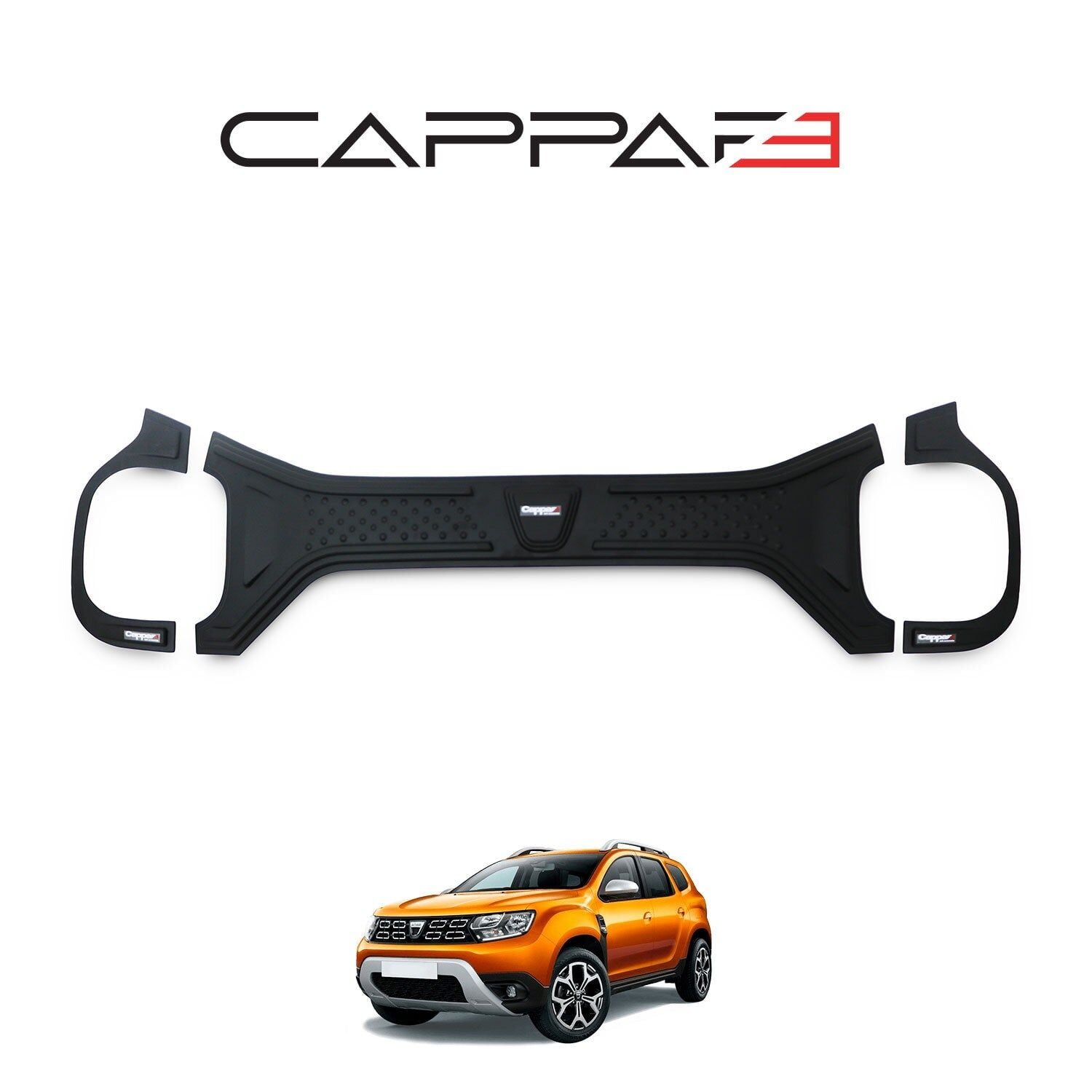 Dacia Duster 2018-2024 Yıl Aralığı Uyumlu Bagaj Kapağı Dodik 3 Parça