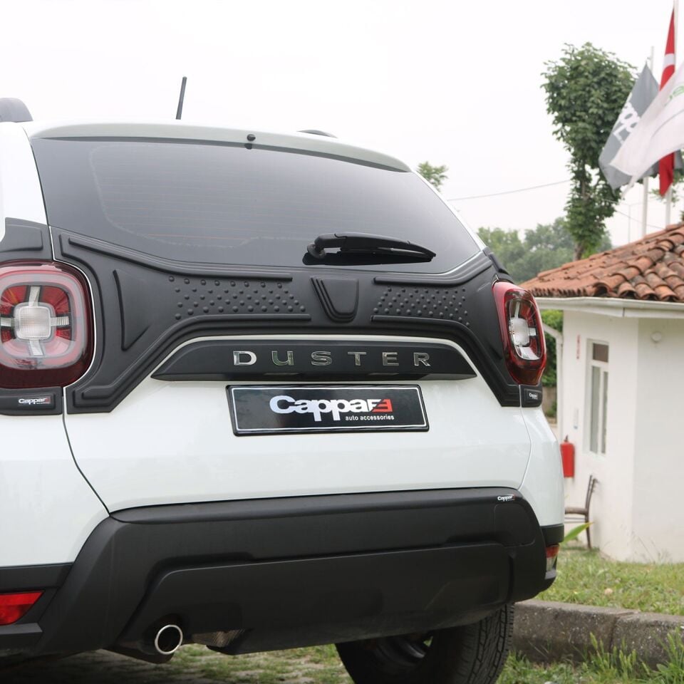 Dacia Duster 2018-2024 Yıl Aralığı Uyumlu Bagaj Kapağı Dodik 3 Parça