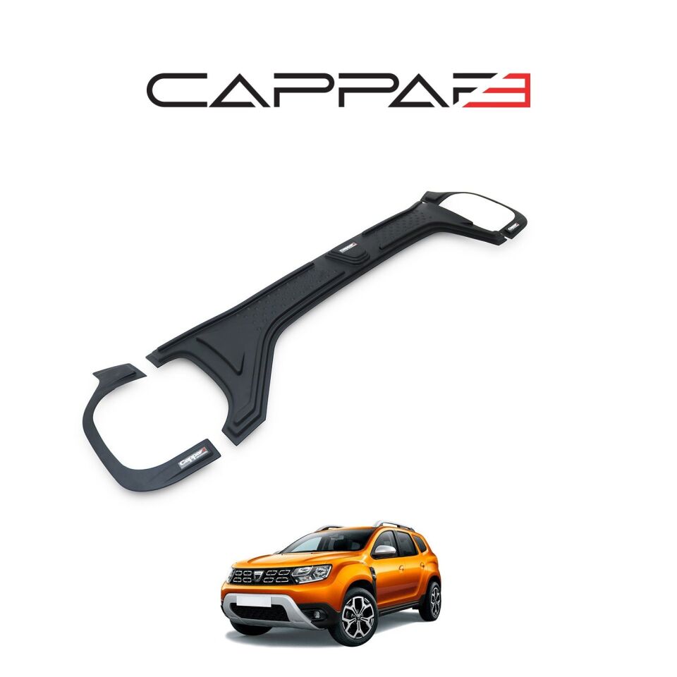 Dacia Duster 2018-2024 Yıl Aralığı Uyumlu Bagaj Kapağı Dodik 3 Parça