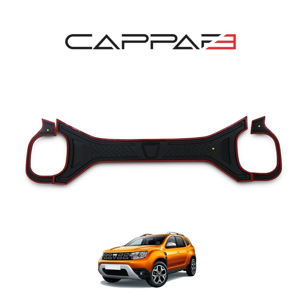 Dacia Duster 2018-2024 Yıl Aralığı Uyumlu Bagaj Kapağı Dodik 3 Parça