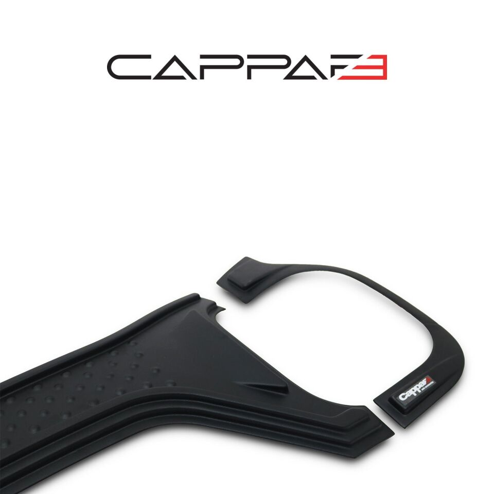 Dacia Duster 2018-2024 Yıl Aralığı Uyumlu Bagaj Kapağı Dodik 3 Parça