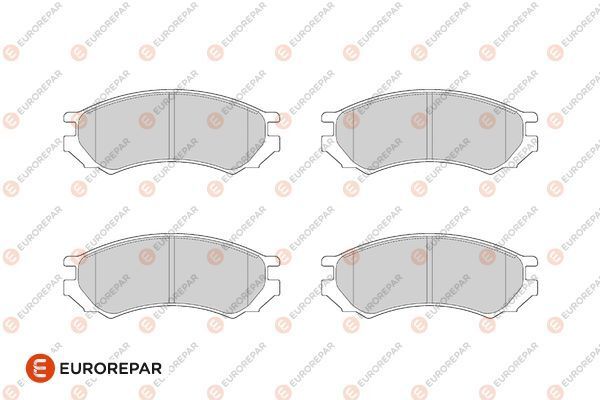 NISSAN PRIMERA (P10) 90-96 FREN BALATASI ÖN 41060-45E86 EUROREPAR