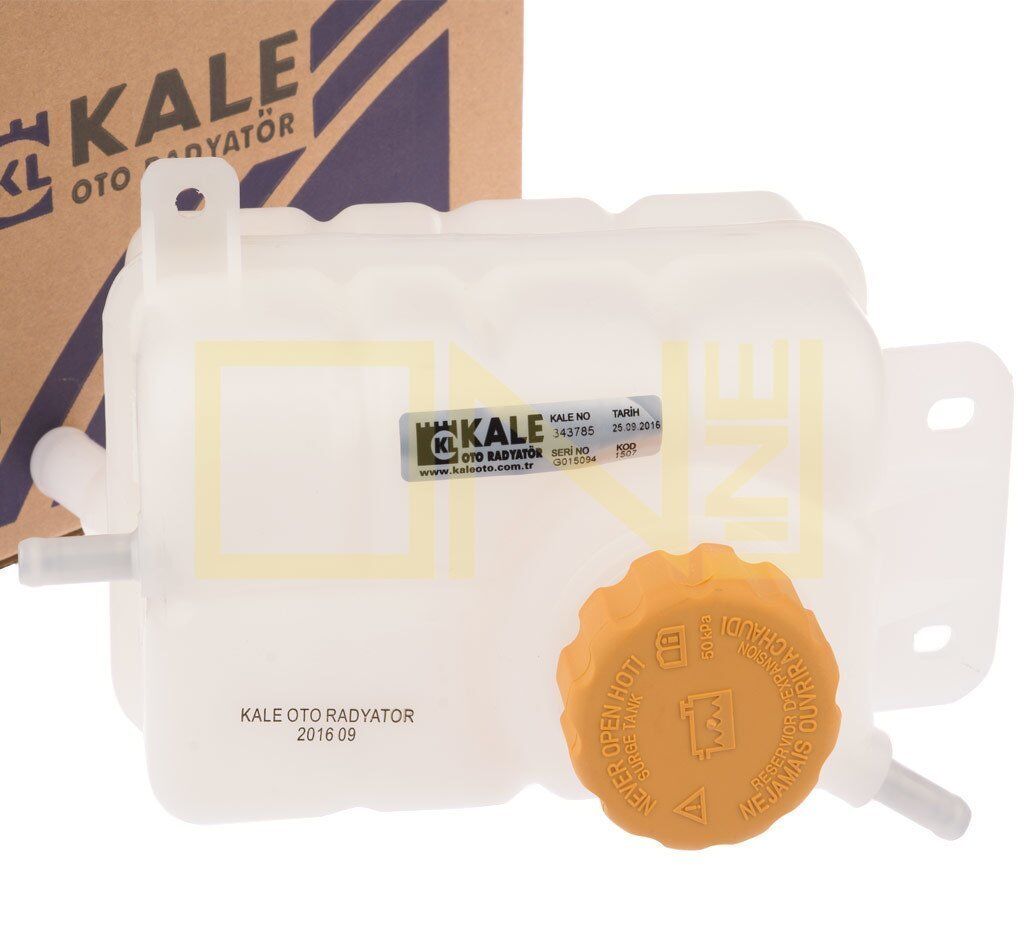 OPEL AVEO T250/T255 09-13 RADYATÖR YEDEK SU DEPOSU 96930818 96815542 KALE