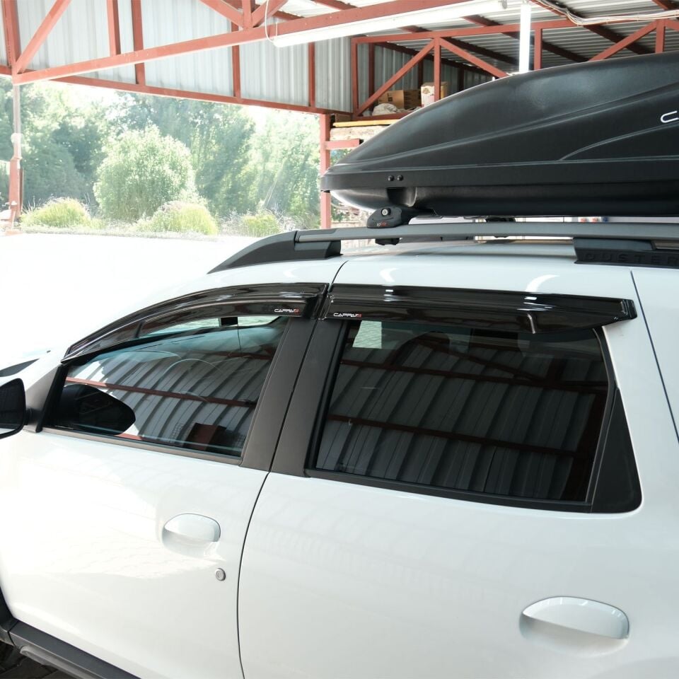 Dacia Duster 2018-2024 Yıl Aralığı Uyumlu Cam Rüzgarlığı 4 Parça