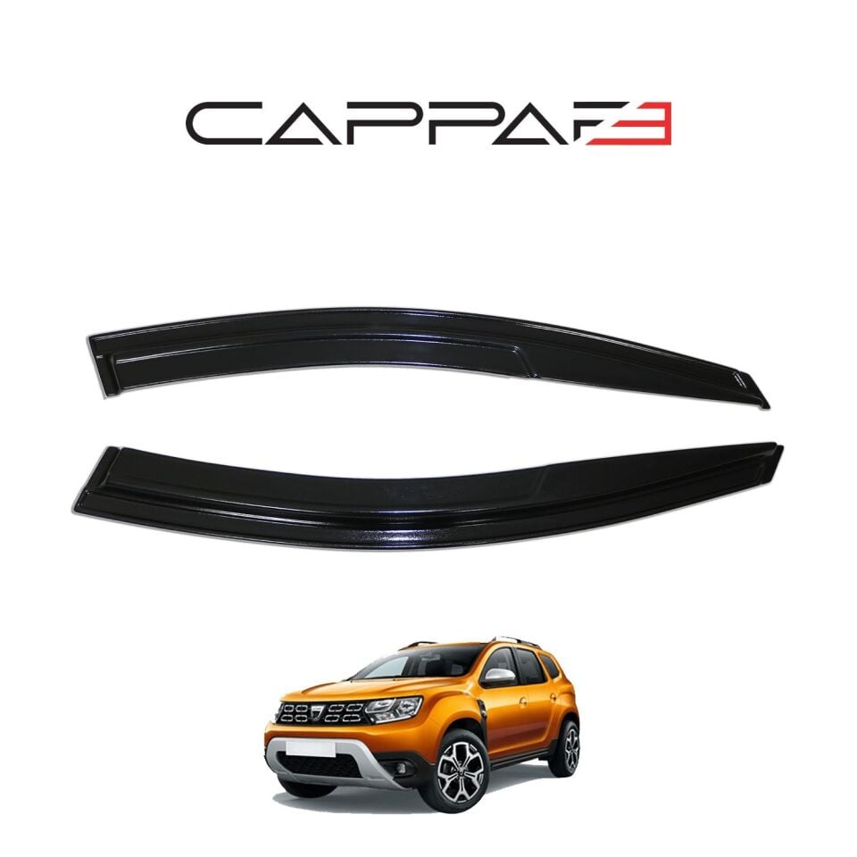 Dacia Duster 2018-2024 Yıl Aralığı Uyumlu Cam Rüzgarlığı 4 Parça