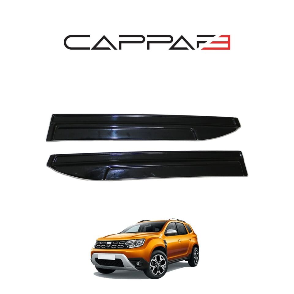 Dacia Duster 2018-2024 Yıl Aralığı Uyumlu Cam Rüzgarlığı 4 Parça