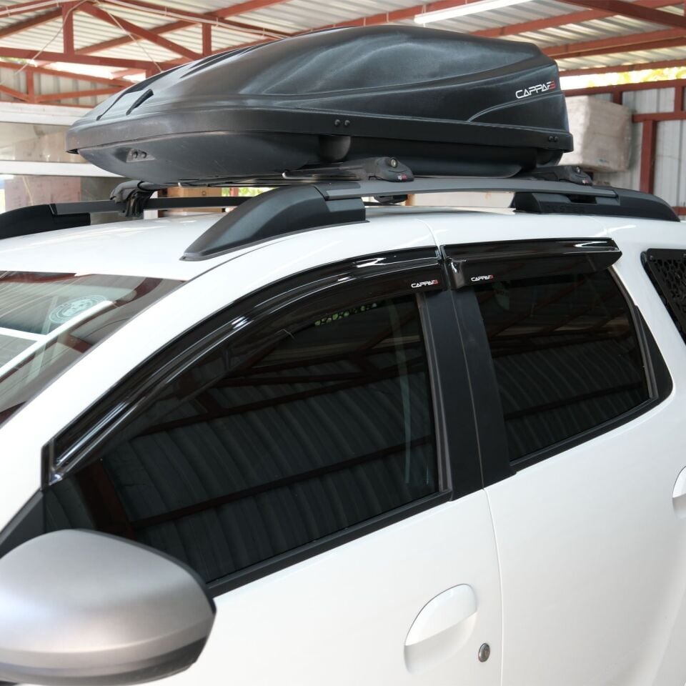 Dacia Duster 2018-2024 Yıl Aralığı Uyumlu Cam Rüzgarlığı 4 Parça