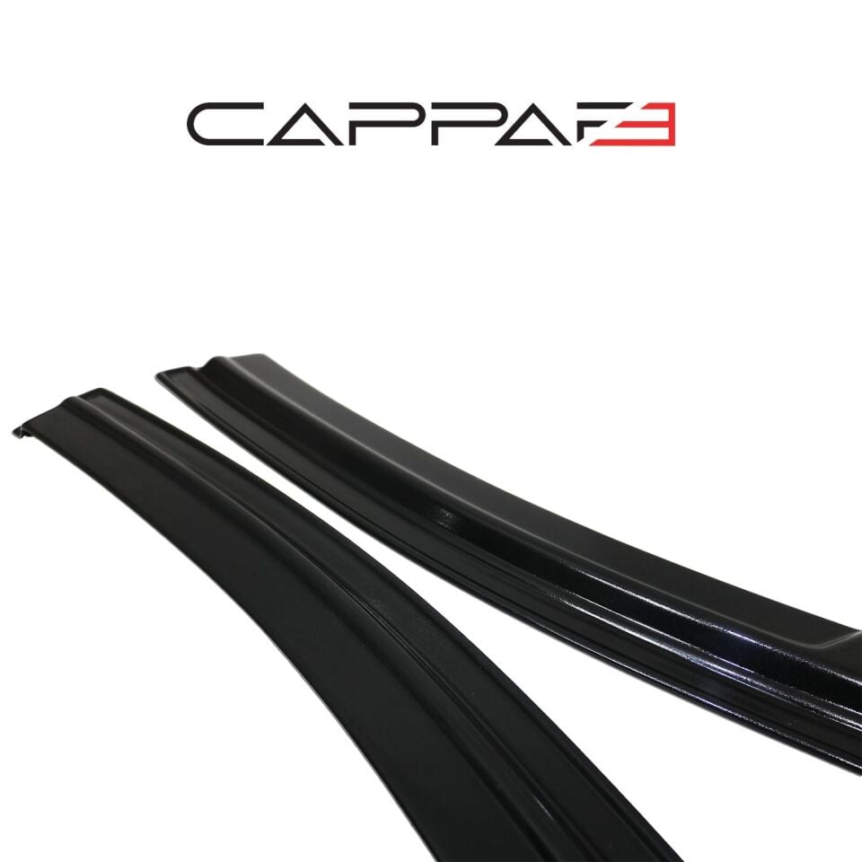 Dacia Duster 2018-2024 Yıl Aralığı Uyumlu Cam Rüzgarlığı 4 Parça