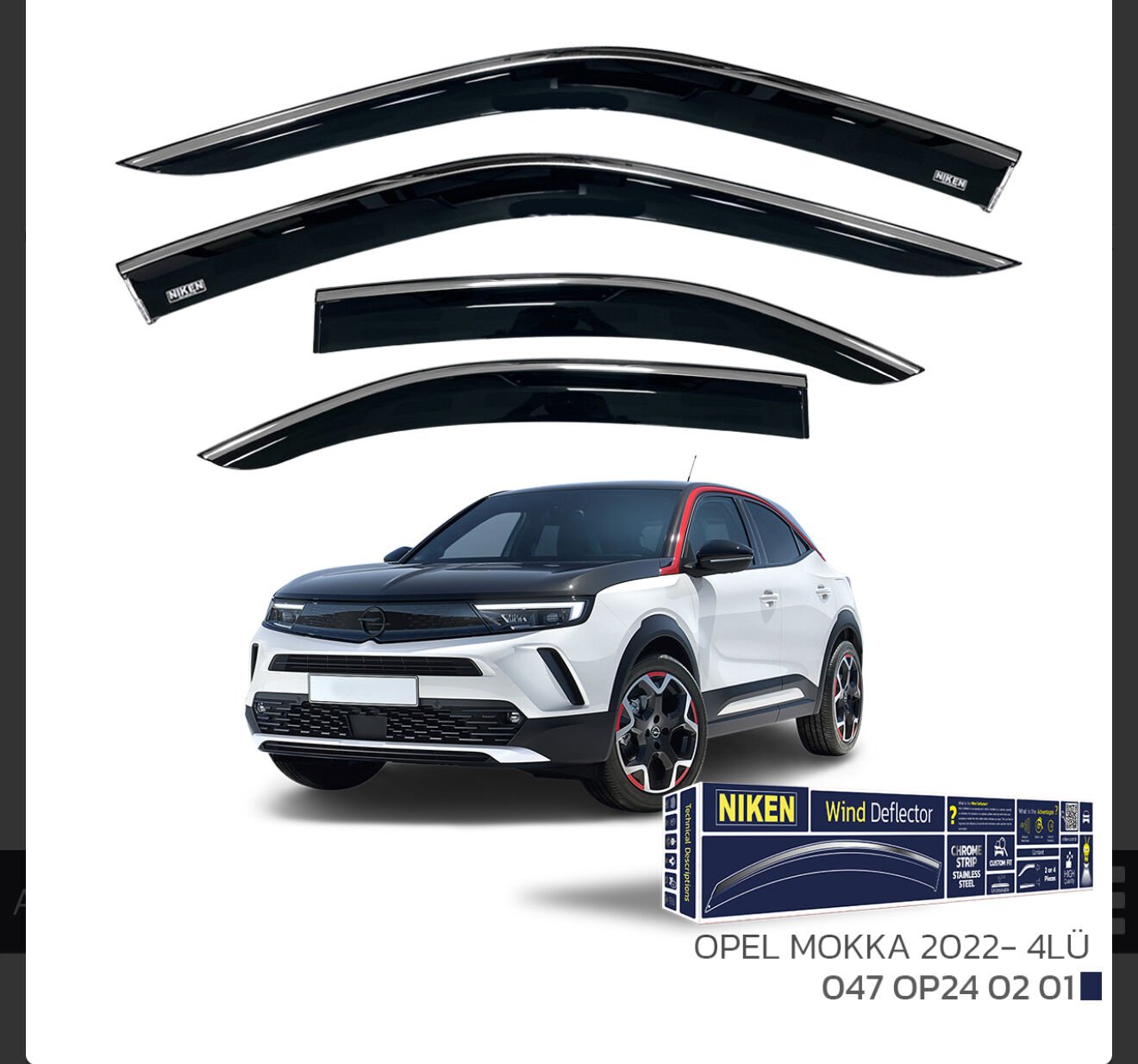 CHROME CAM RÜZGARLIĞI MOKKA 2022- NIKEN