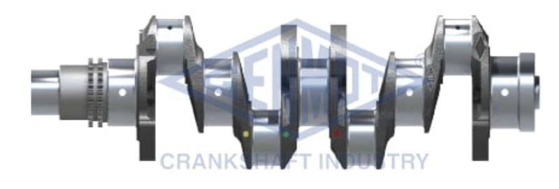 FIAT DUCATO III- DAILY IV-BOXER III-JUMPER III 06- KRANK MILI 504200166 GENMOT