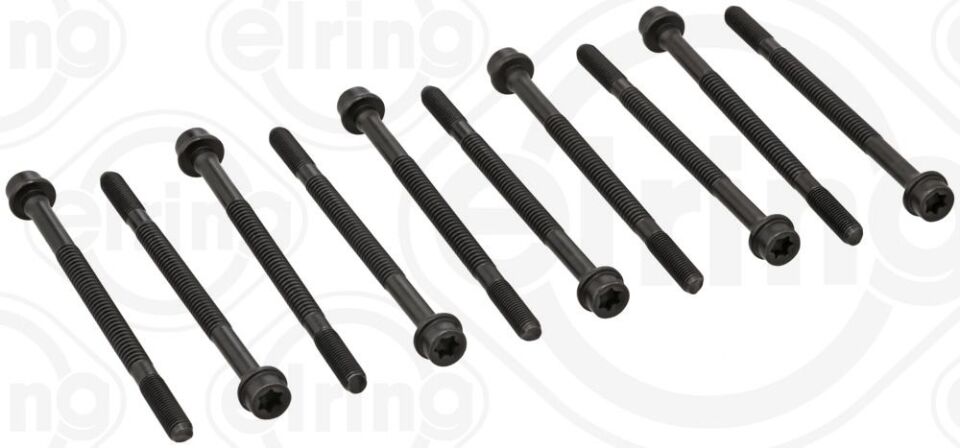 PEUGEOT 405 87- SILINDIR KAPAK SAPLAMASI SET 0204.57 ELRING