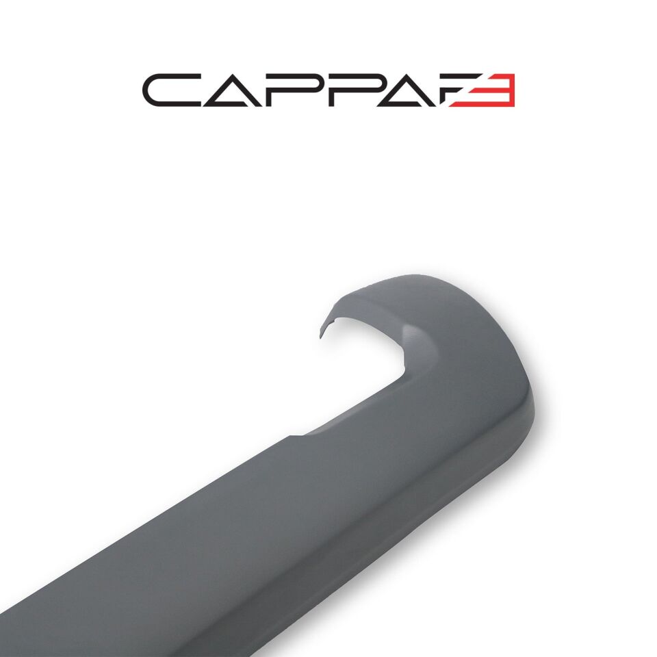 Dacia Duster 2018-2024 Yıl Aralığı Uyumlu Arka Tampon U Difüzör