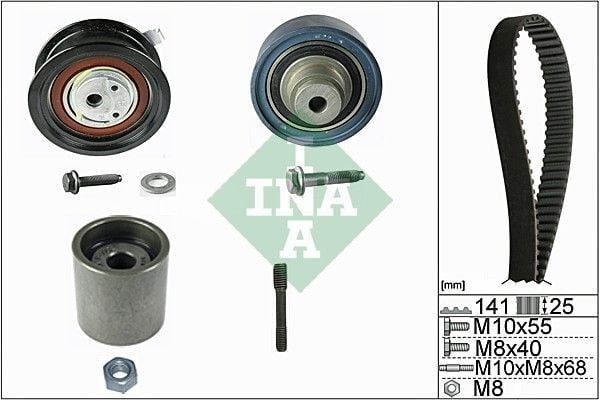 VOLKSWAGEN GOLF4-BORA-A3-TOLEDO-OCTAVIA 97-04 TRIGER SETI 038198119F INA