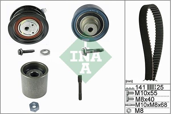 VOLKSWAGEN GOLF4-BORA-A3-TOLEDO-OCTAVIA 97-04 TRIGER SETI 038198119F INA