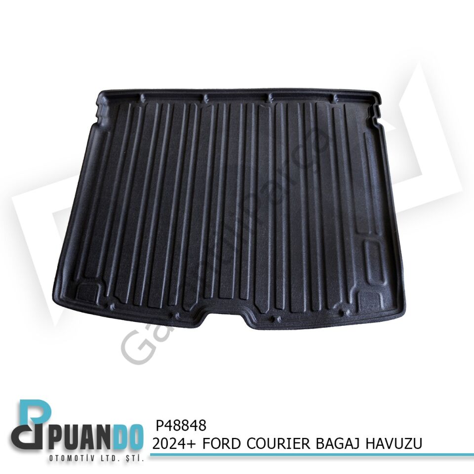 2024+ FORD COURIER BAGAJ HAVUZU