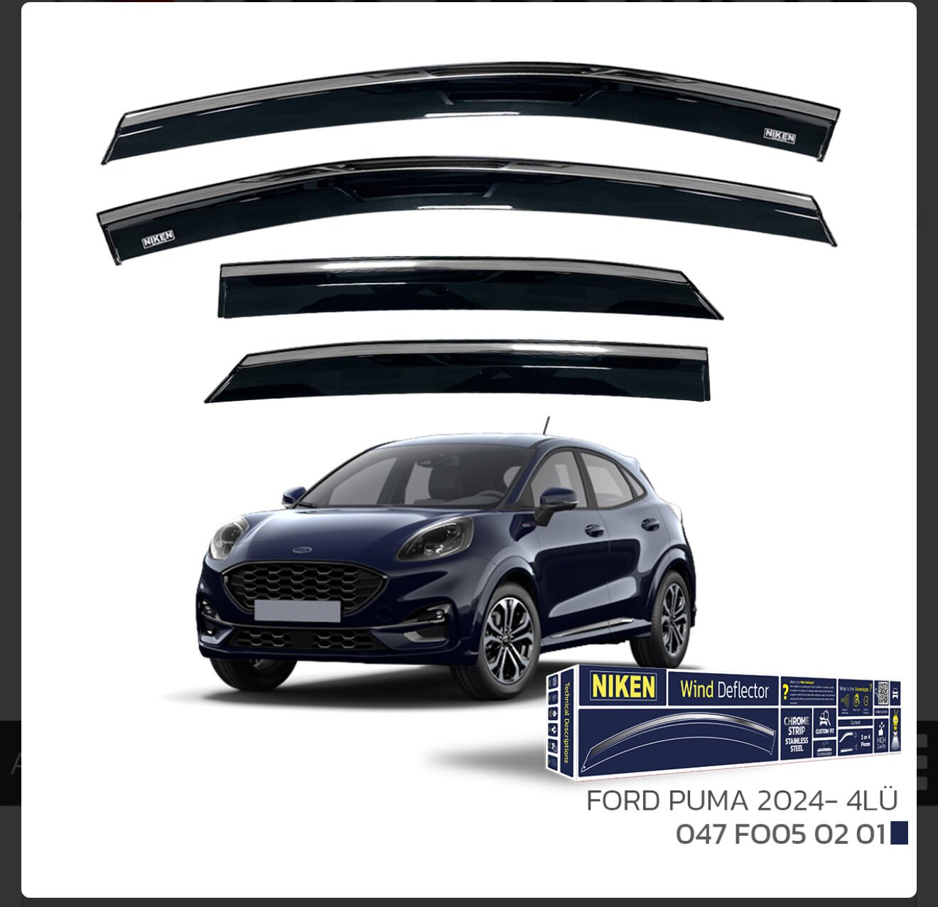 CHROME CAM RÜZGARLIĞI PUMA 2024- NIKEN