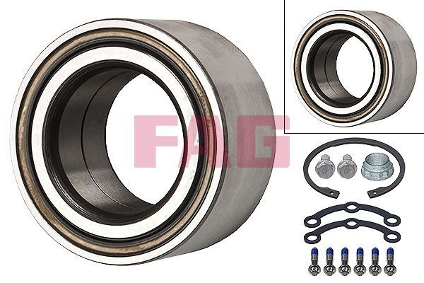 MERCEDES-BENZ W124 97-00 PORYA RULMANI ARKA A1243500649 FAG