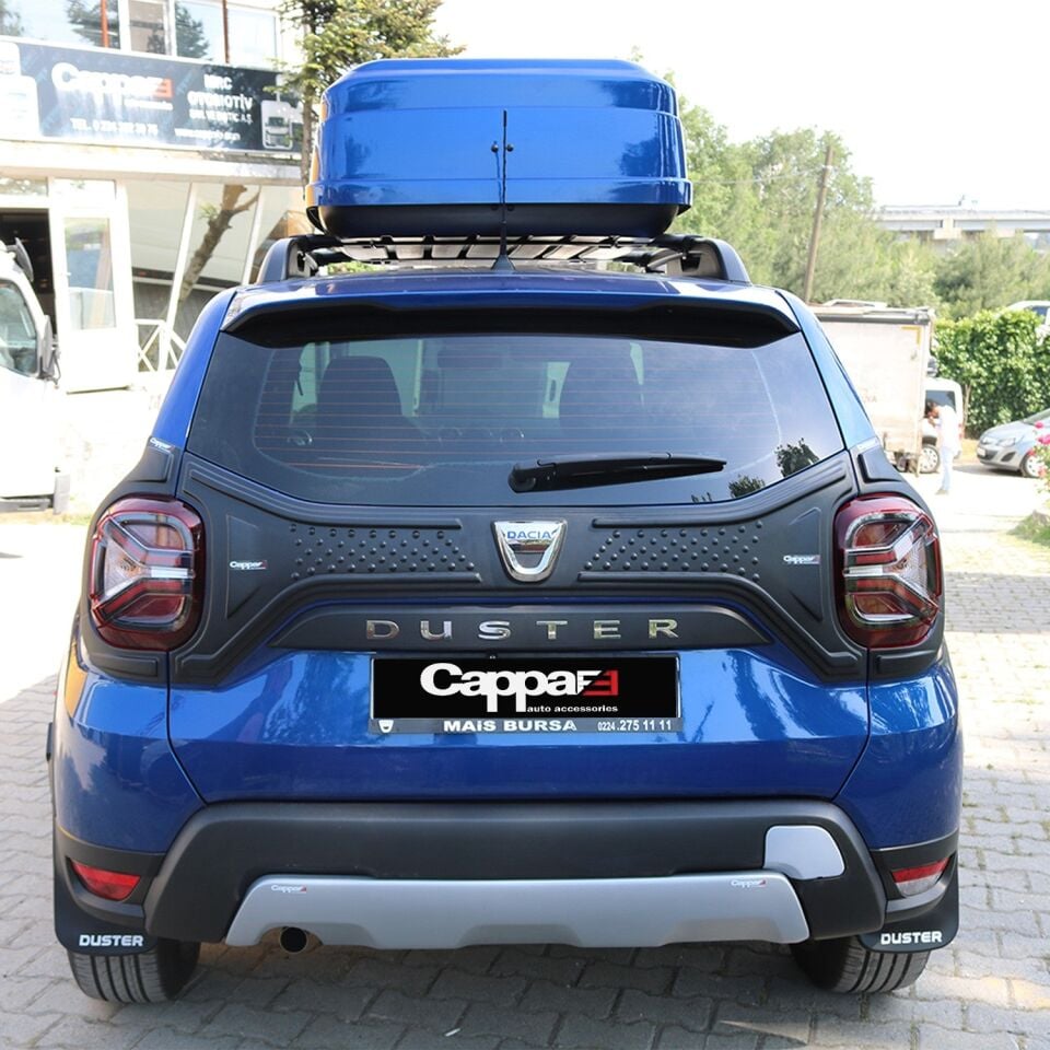 Dacia Duster 2018-2024 Yıl Aralığı Uyumlu Arka Tampon Difüzör