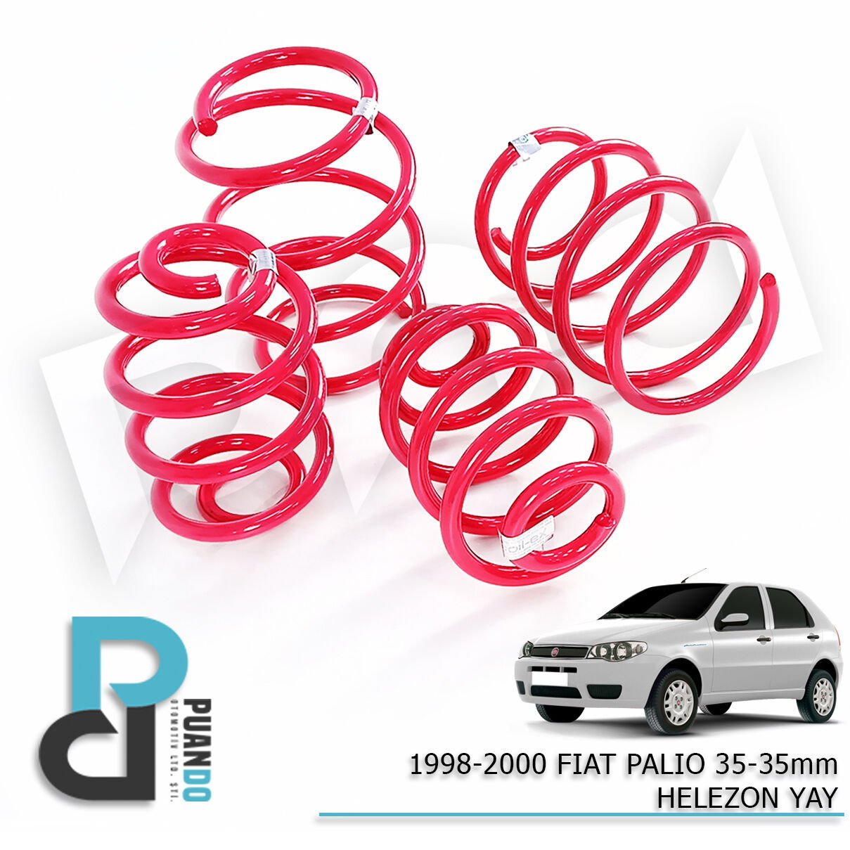 1998-2000 FIAT PALIO 35-35mm H.YAY