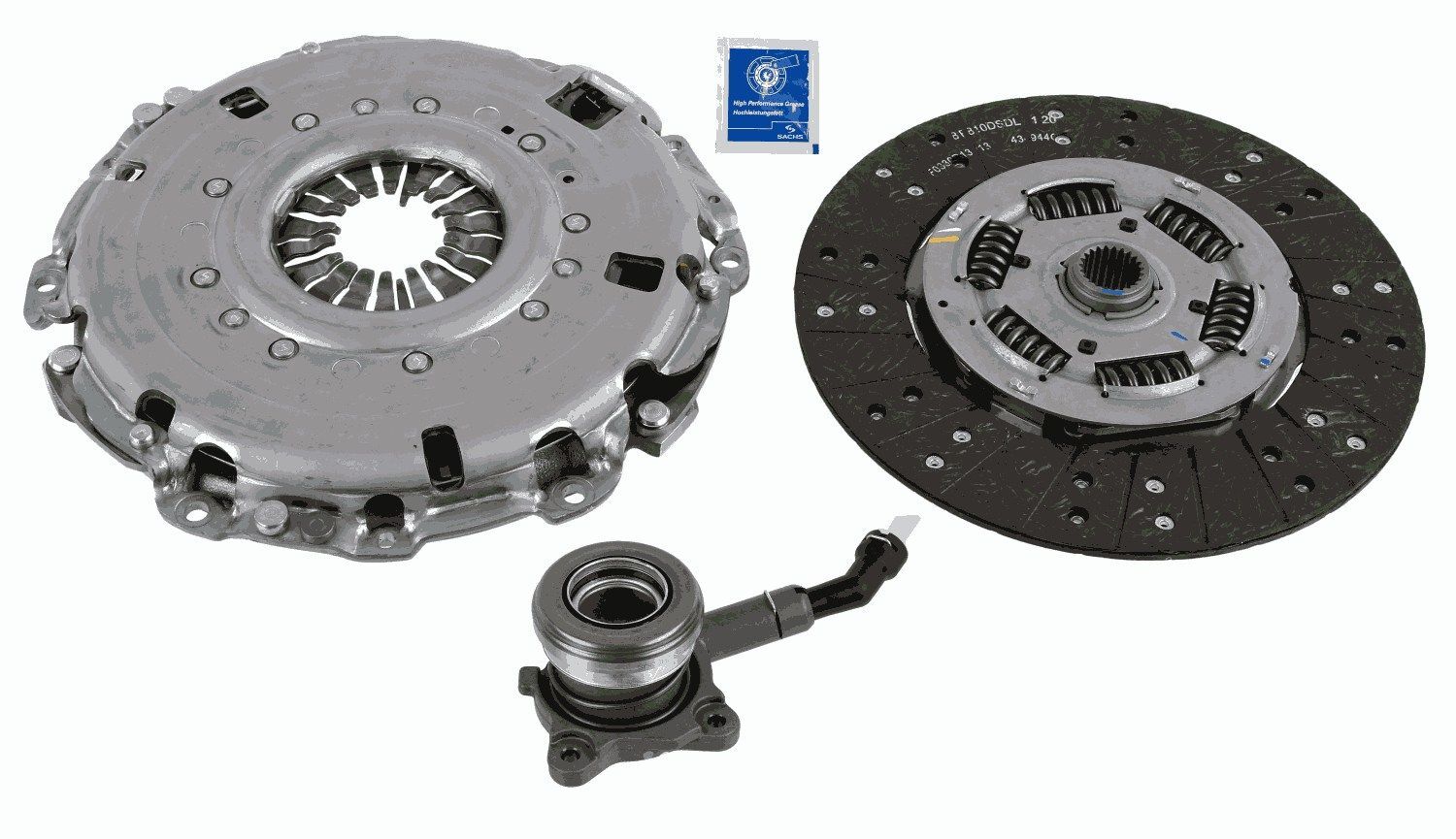 FORD TRANSIT V-362 18- DEBRIYAJ SETI : BILYALI GK21 7C623 AD SACHS