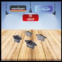 VOLKSWAGEN GOLF4-GOLF5-JETTA-BORA-POLO-A3-LEON 01- FREN BALATASI ÖN 6Q0698151 BSG