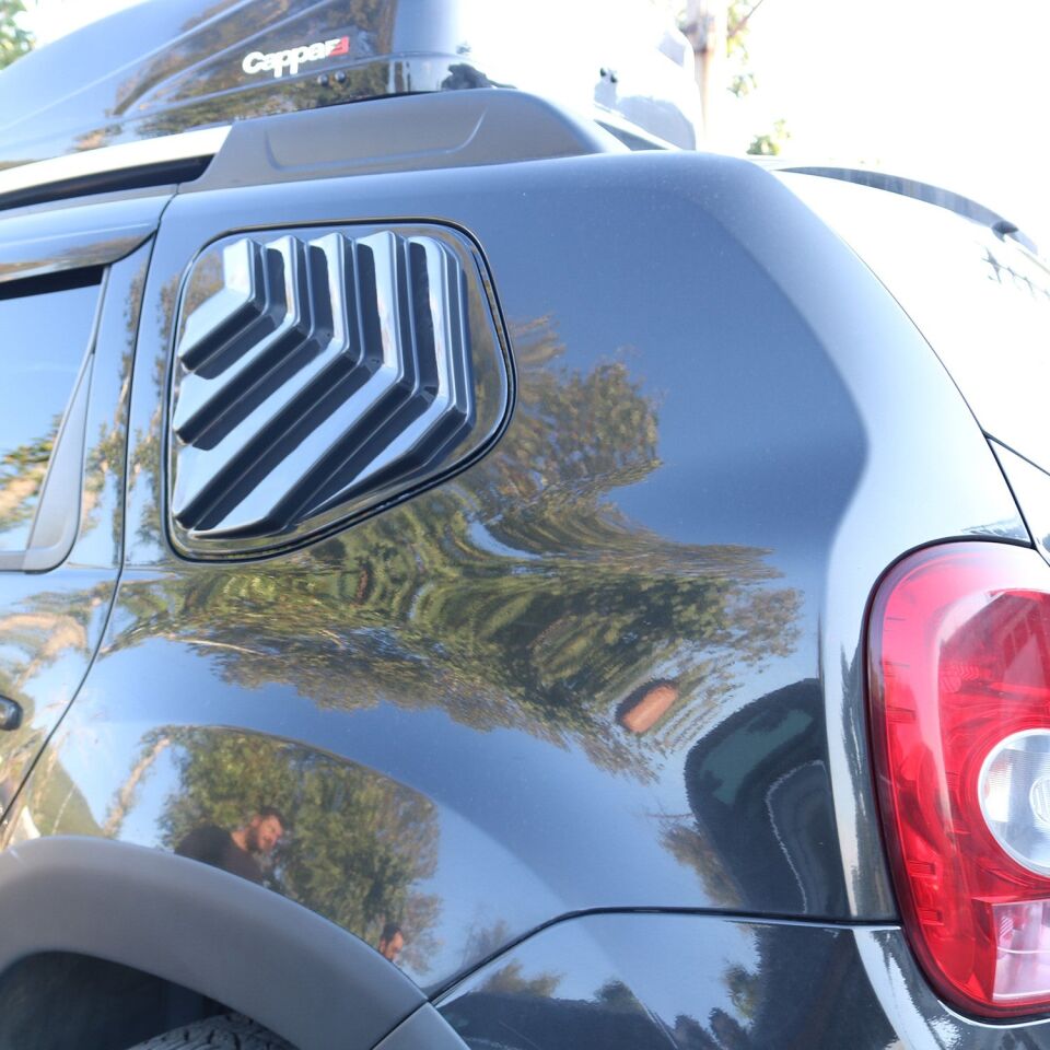 Dacia Duster 2010-2017 Yıl Aralığı Uyumlu Kelebek Cam 2 Parça