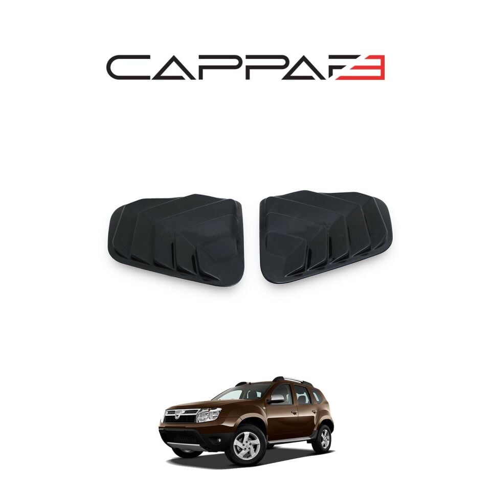 Dacia Duster 2010-2017 Yıl Aralığı Uyumlu Kelebek Cam 2 Parça