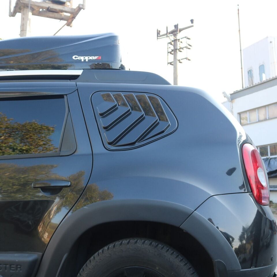 Dacia Duster 2010-2017 Yıl Aralığı Uyumlu Kelebek Cam 2 Parça
