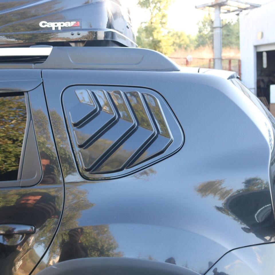 Dacia Duster 2010-2017 Yıl Aralığı Uyumlu Kelebek Cam 2 Parça