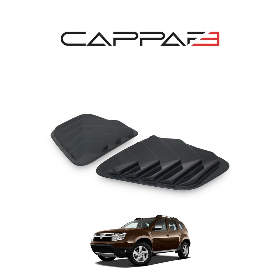 Dacia Duster 2010-2017 Yıl Aralığı Uyumlu Kelebek Cam 2 Parça