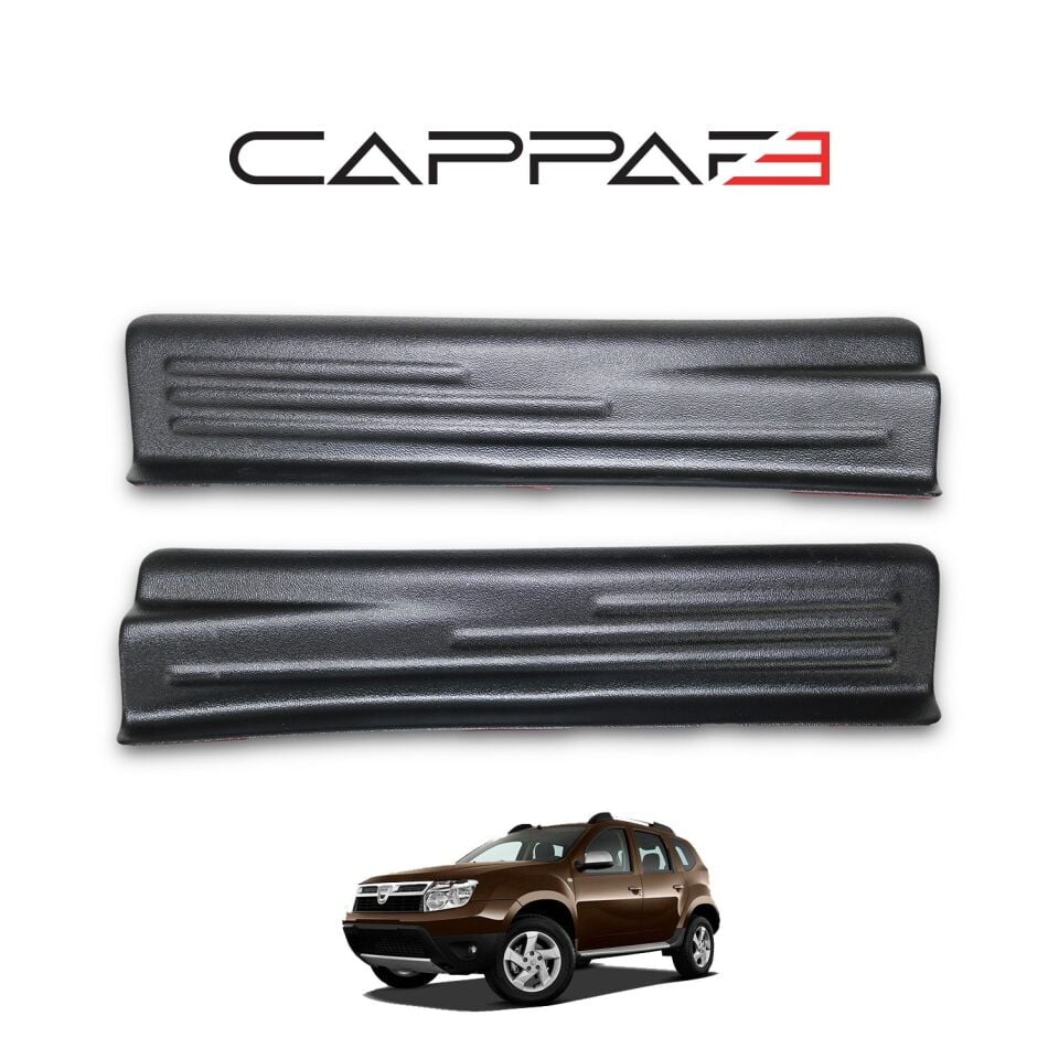 Dacia Duster 2010-2017 Yıl Aralığı Uyumlu Kapı Eşiği 4 Parça