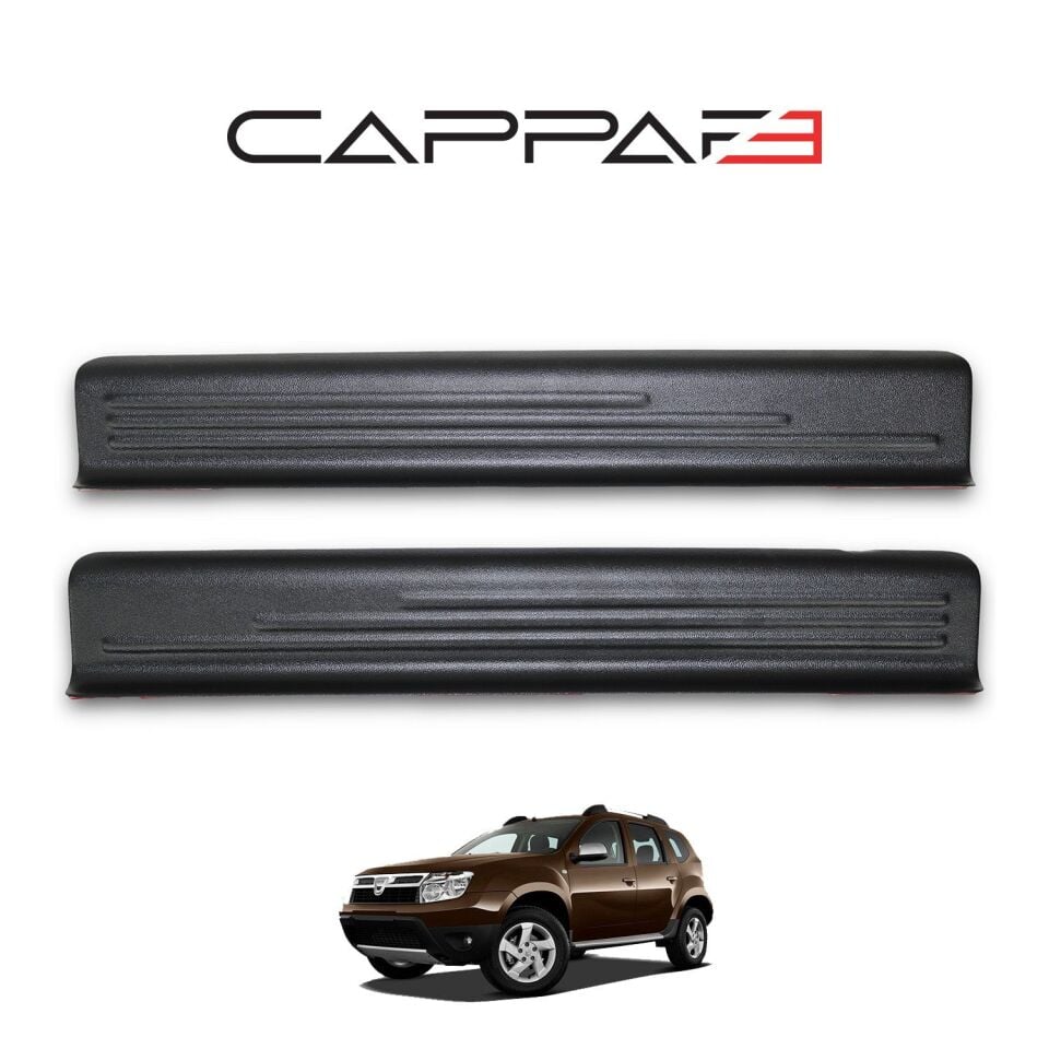 Dacia Duster 2010-2017 Yıl Aralığı Uyumlu Kapı Eşiği 4 Parça