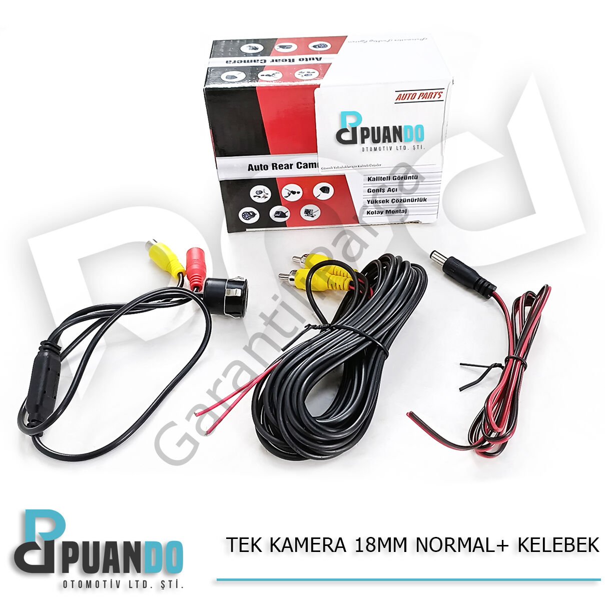 Tek Kamera 18mm Normal+Kelebek