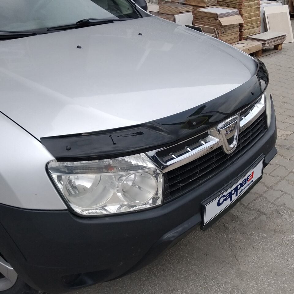 Dacia Duster 2010-2017 Yıl Aralığı Uyumlu Kaput Rüzgarlığı 4mm