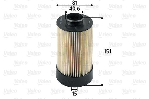 FIAT IVECO DAILY V - (FILTRATION SYSTEM PURFLUX) 06-14 YAKIT FILTRESI 504170771 VALEO