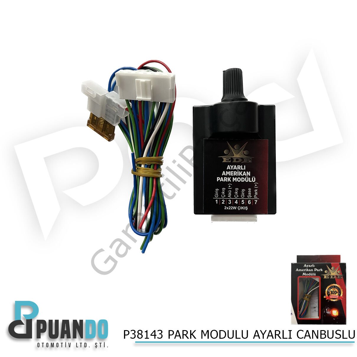 Park Modulu Ayarlı Canbuslu Amerikan