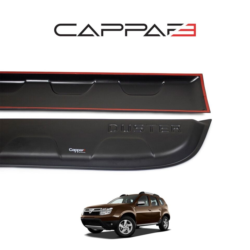 Dacia Duster 2010-2017 Yıl Aralığı Uyumlu Kapı Dodik 4 Parça