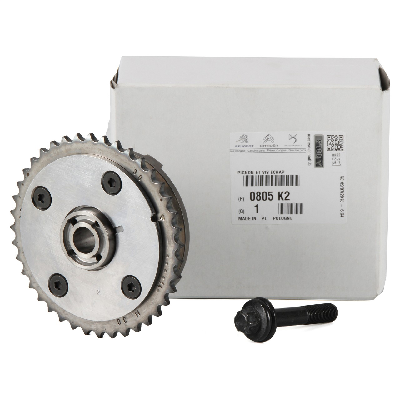 PEUGEOT 308/207/MINI 07- EKSANTRIK DISLISI 11367536085 OE-PSA