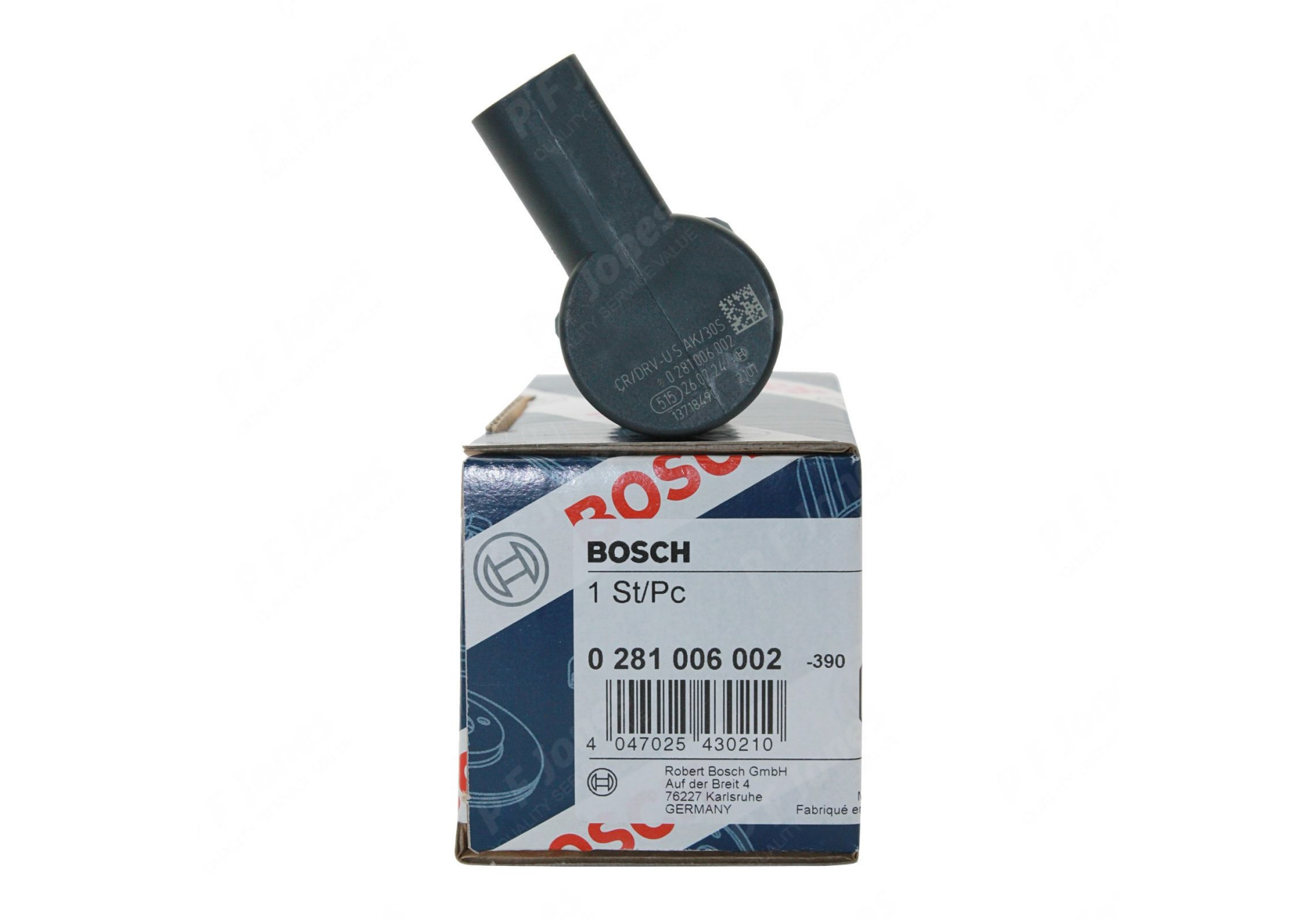 VOLKSWAGEN PASSAT 05- ENJEKTÖR BASINÇ VALFI 057130764H BOSCH
